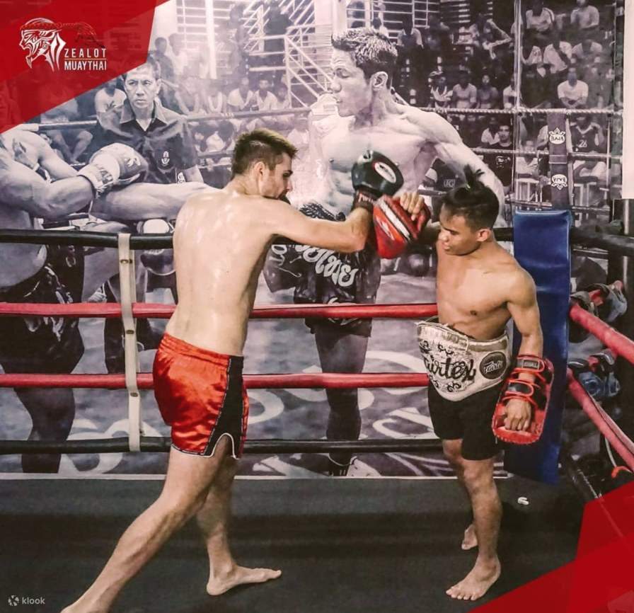 Zealot Muay Thai Class in Bali - Klook