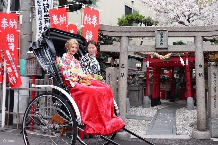recorrido por osaka con kimono