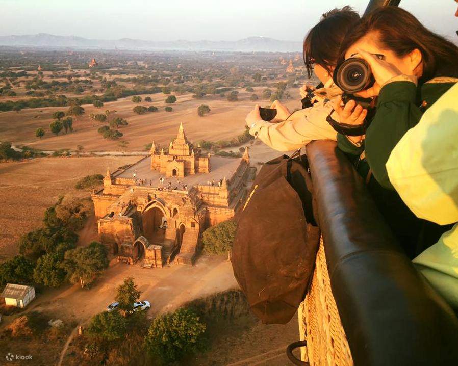 belon udara panas bagan