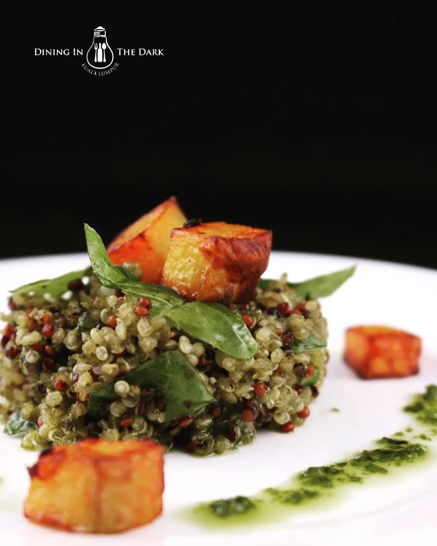 Dining in the Dark in Kuala Lumpur