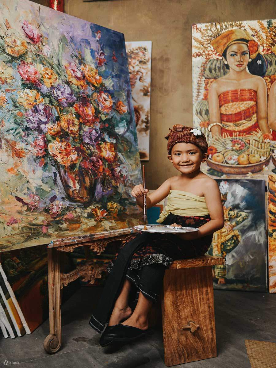 Fotoshooting in Bali Asana Artseum