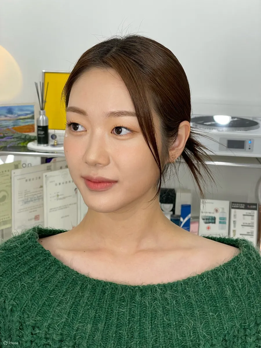 韩式发型化妆