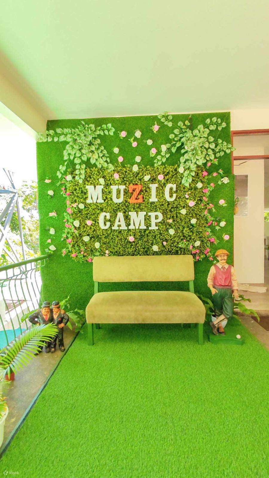 Kem Muzik Caliraya di Laguna