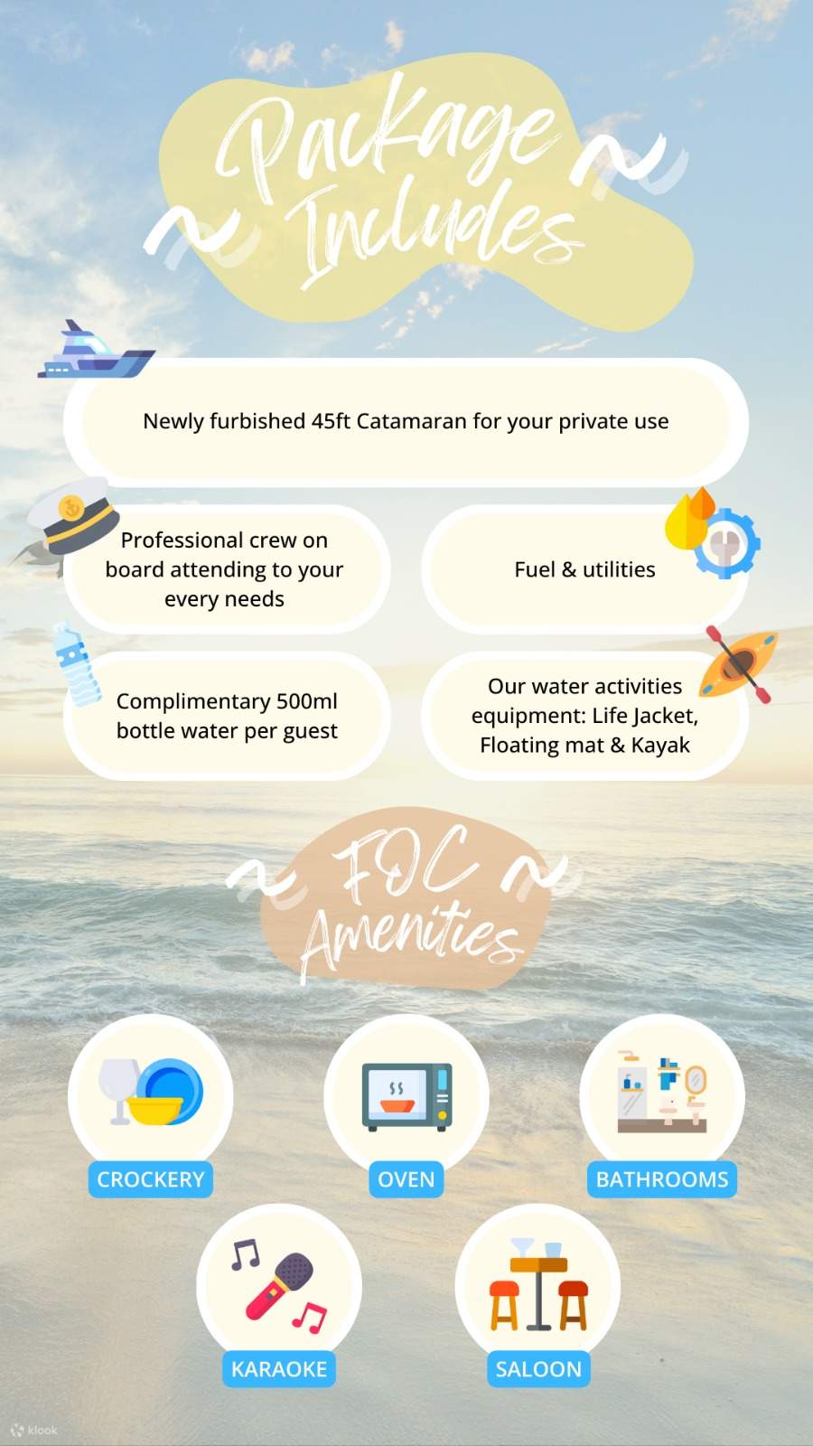 前往拉撒路岛的游艇租赁