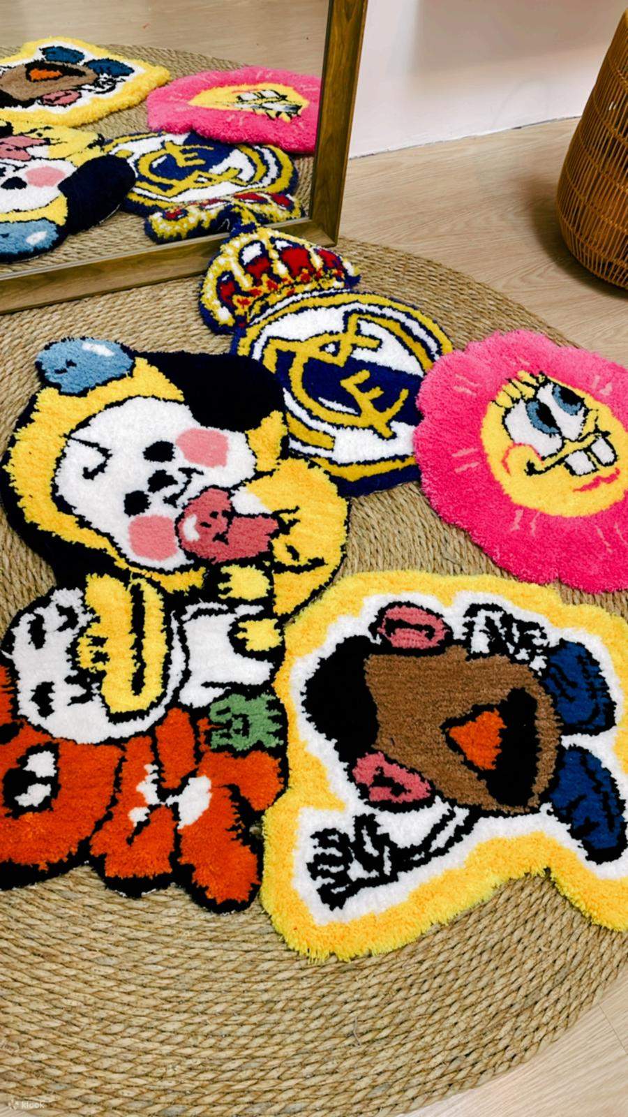 Tufting Make your own floor mats and mirrors! Klook