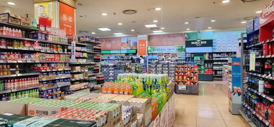 คูปองมือถือ Lotte Mart (บัตรกำนัลเงินสด)