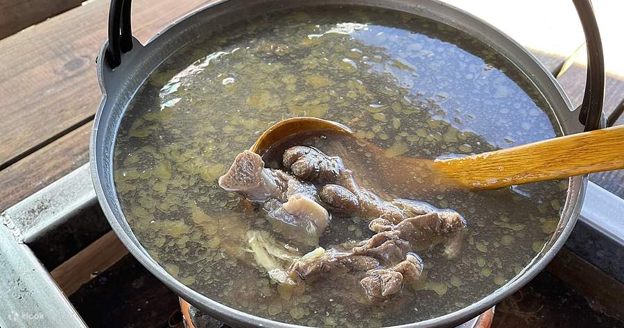 Canard chaud au gingembre