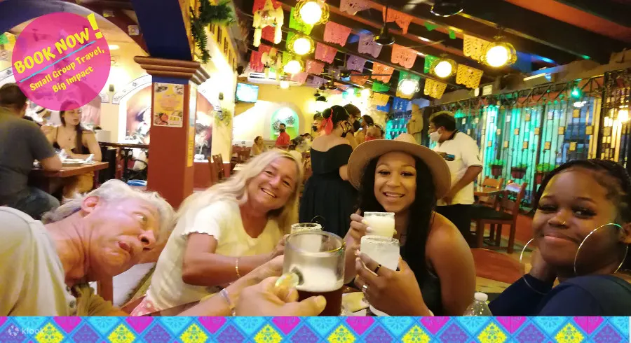 坎昆 Taco 之旅：墨西哥玉米饼、龙舌兰酒、购物等