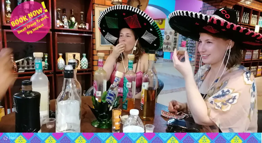 坎昆 Taco 之旅：墨西哥玉米饼、龙舌兰酒、购物等