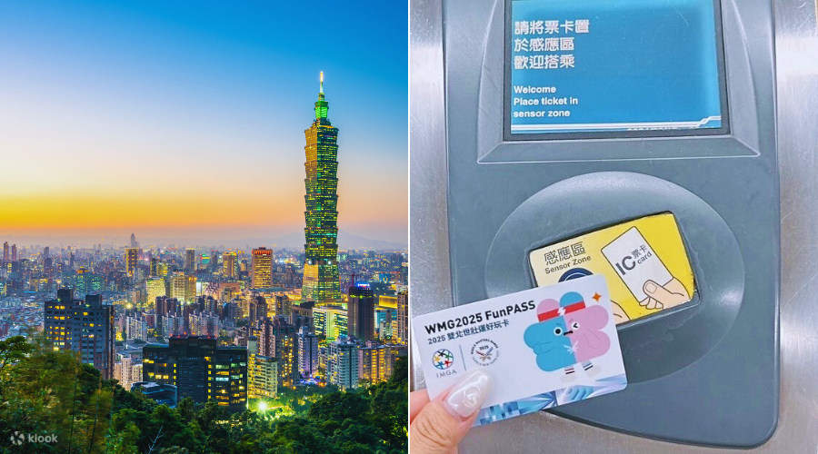 2025 Shuangbei Shizhuang Fun Card Klook