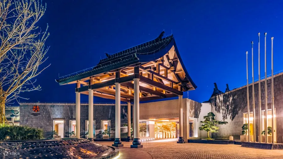 珠海凤凰湾悦椿酒店