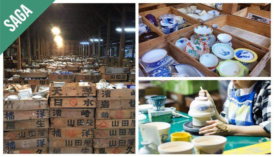 Yosohohi Futaba, porcelaine d'Arita