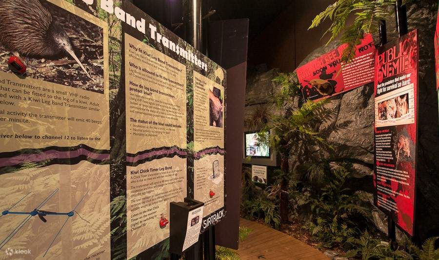 Vé Trung Tâm Động Vật Hoang Dã West Coast