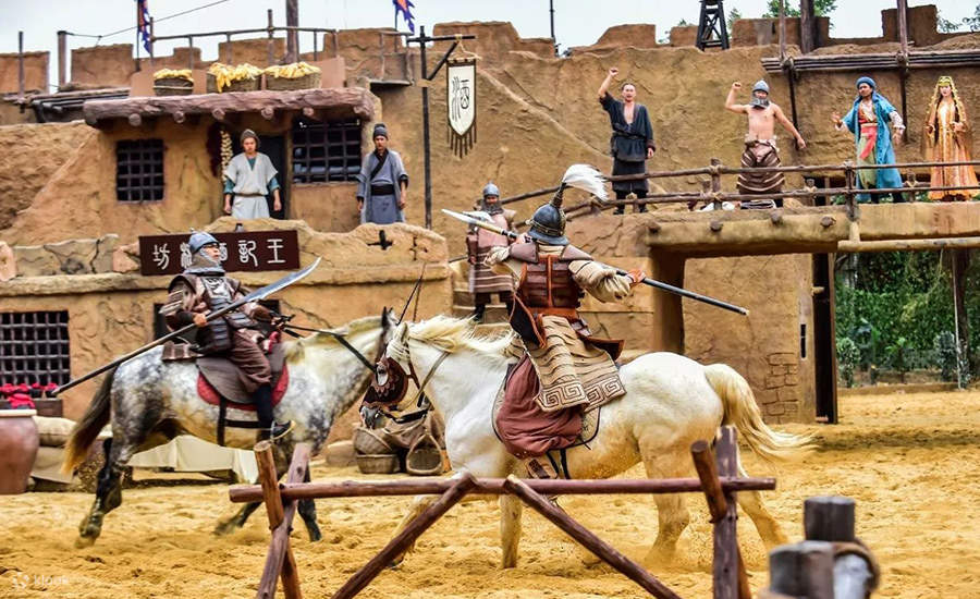 Splendid China Folk Village di Guangdong