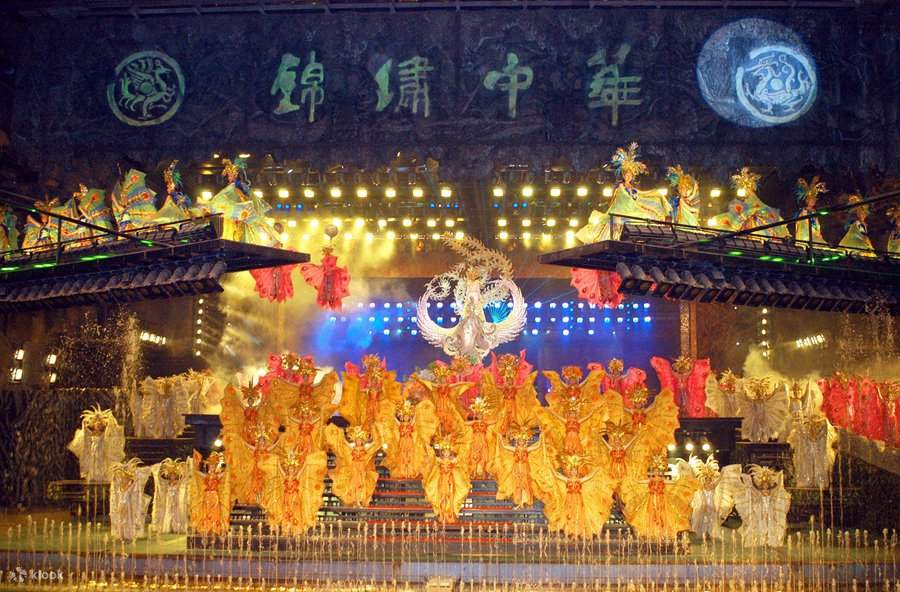 Splendid China Folk Village di Guangdong