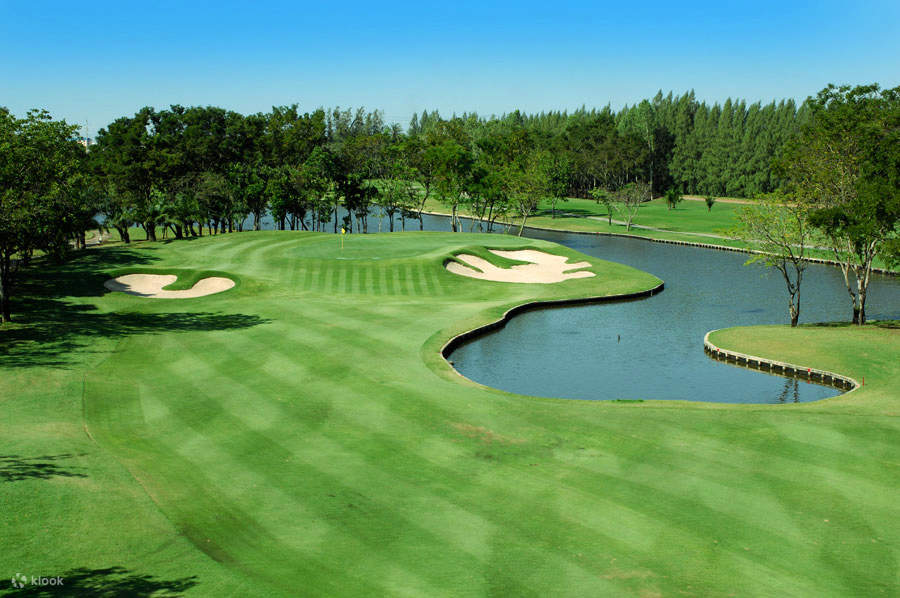 방콕 시내와 수완나품 공항에서 단 20분 거리