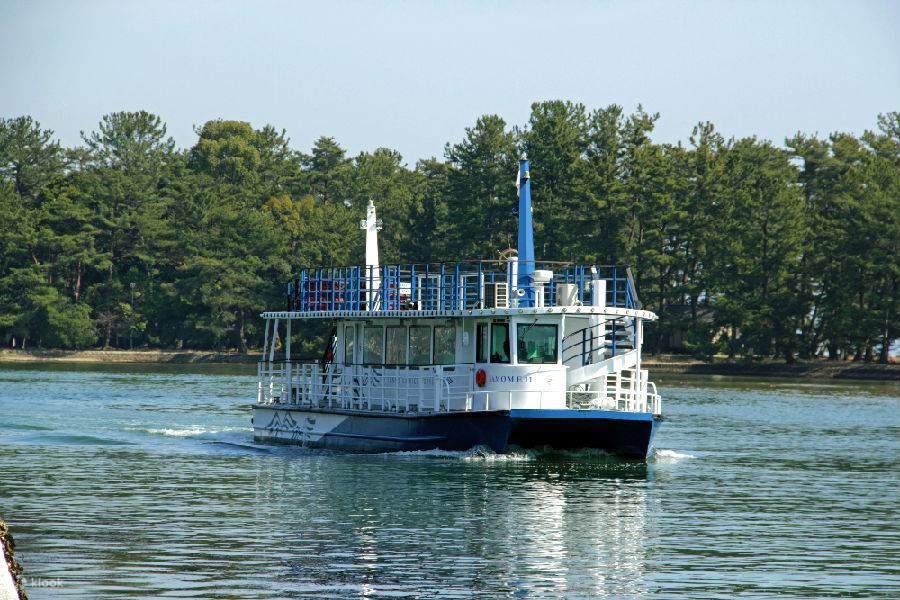 Barca turistica di Amanohashidate