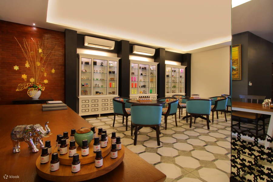 庫塔 Rumah Wangi Spa體驗