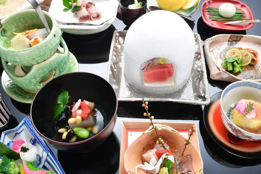 Đại diện ẩm thực kaiseki cao cấp Jisaku - Tsukiji/Ginza, Tokyo