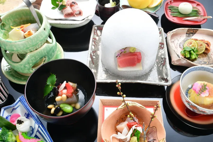 治作（jisaku）高级怀石料理代表 - 东京筑地/银座