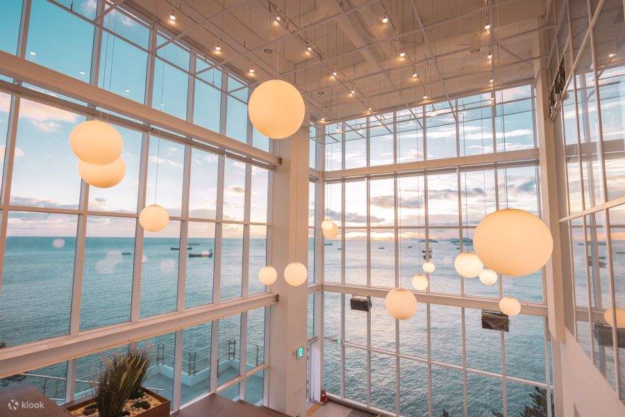 Thrill on the Mug: Thưởng thức đồ uống thơm ngon và bánh ngọt tươi mới trong khi ngắm nhìn khung cảnh đại dương ngoạn mục. Đừng bỏ lỡ các buổi biểu diễn trực tiếp của ban nhạc jazz!