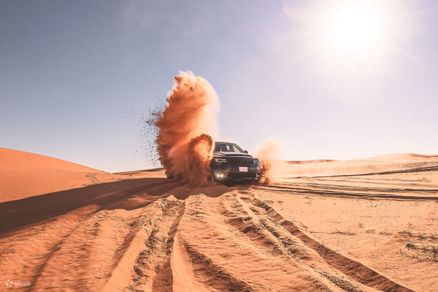 Avventura Safari di Thumamah