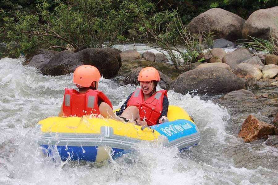 Hoa Phu Thanh White Water Rafting Ticket in Da Nang - Klook Singapore