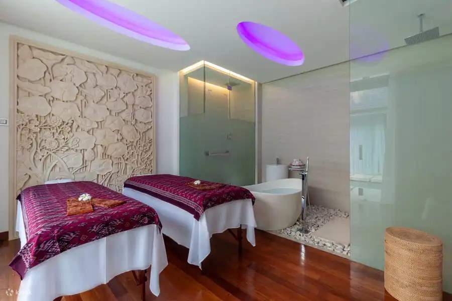 Spa presso il Seven Secret Resort a Lombok