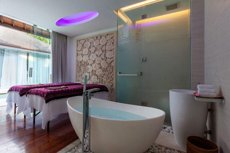 Спа в Seven Secret Resort на Ломбоке