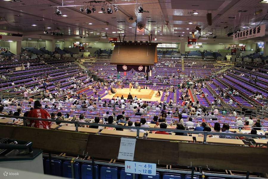 2023 november grand sumo tournament klook