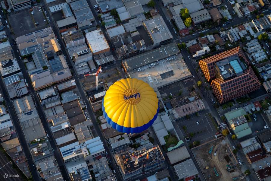 墨尔本热气球飞行体验