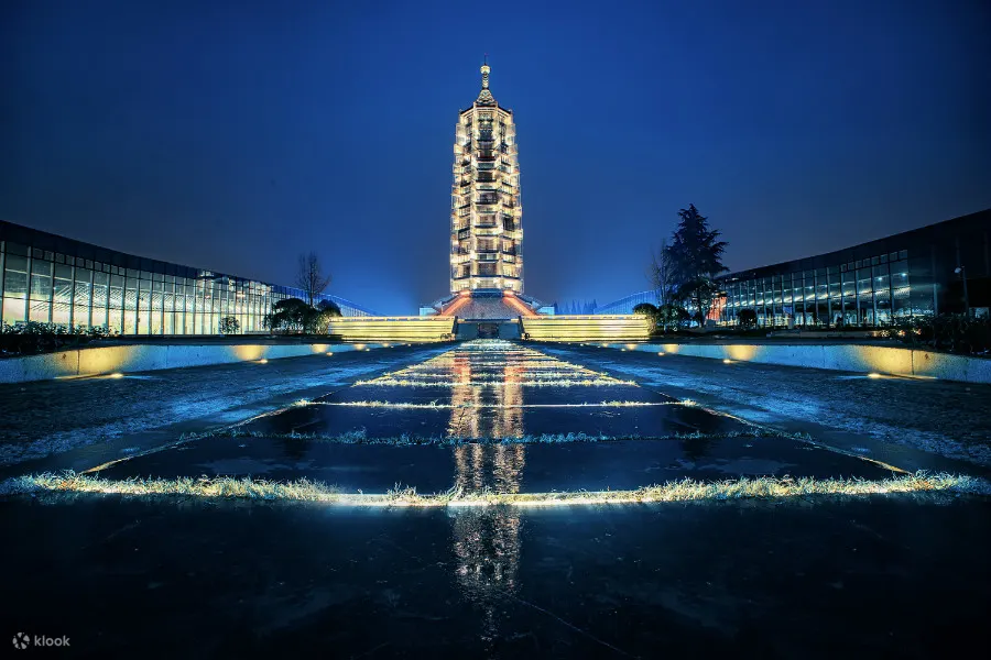 大报恩塔远景