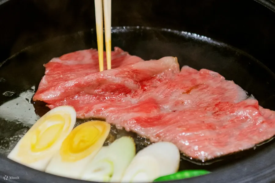 すき焼割烹日山（Sukiyaki Kappo Hiyama）和牛寿喜烧 - 北海道
