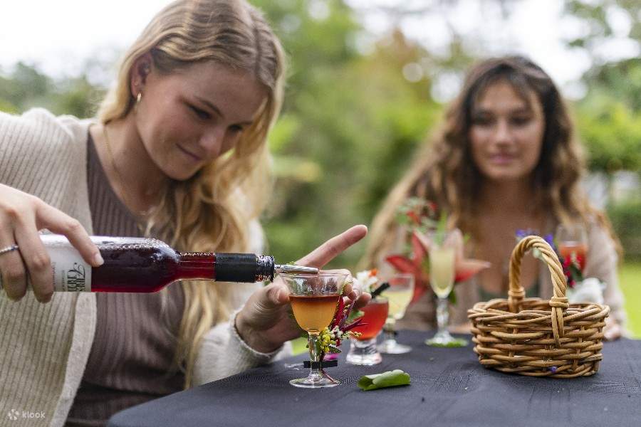 Foraging & Mixology fun