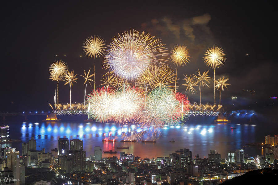 2025 Busan Fireworks Festival 20th Anniversary Ticket - Klook