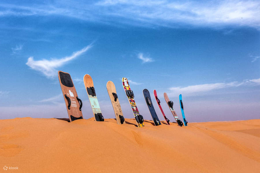 トゥママ砂漠サファリアドベンチャー