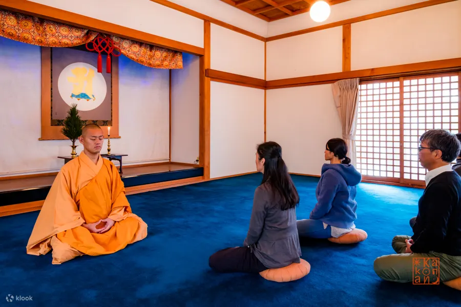 体验寺庙生活