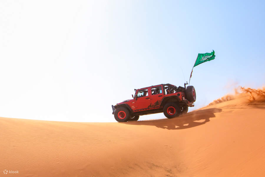 Avventura Safari di Thumamah