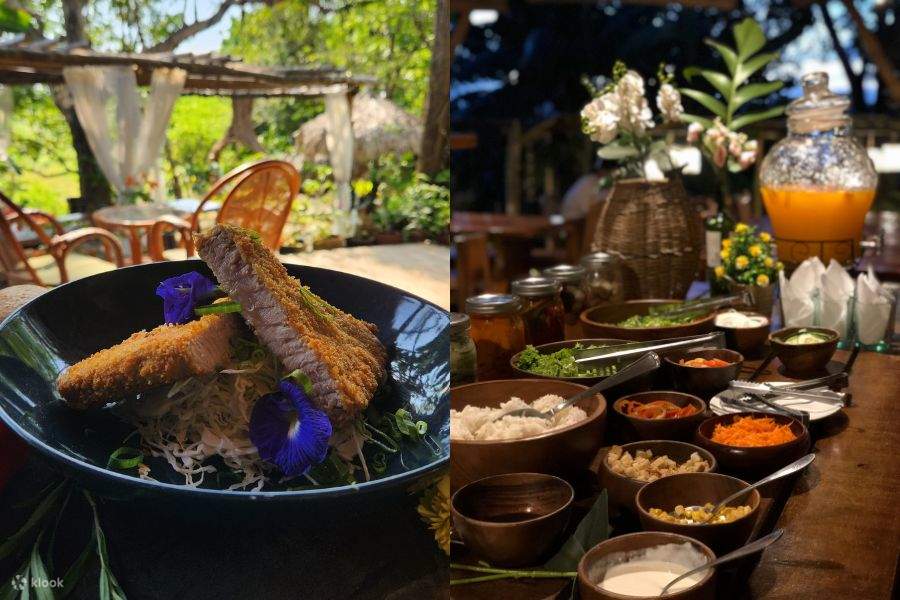 Hiraya Sunset Hill food