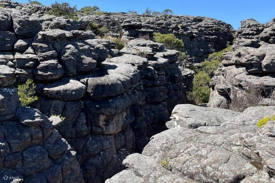 Felsen im Nationalpark