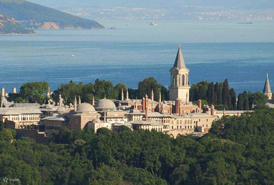 Visite guidée du musée du Palais de Topkapi