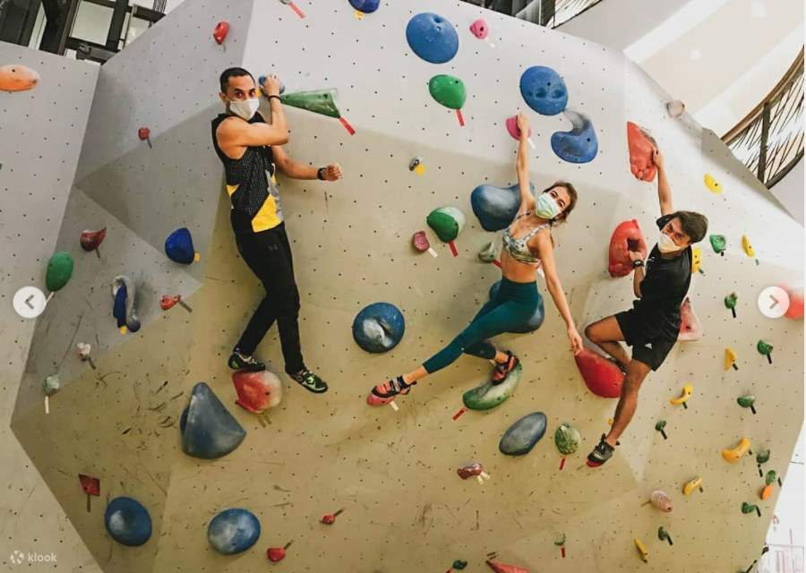 Indoclimb Indoor Climbing in FX Sudirman Jakarta Klook