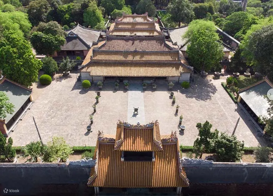 顺化纪念碑群嗣德陵门票