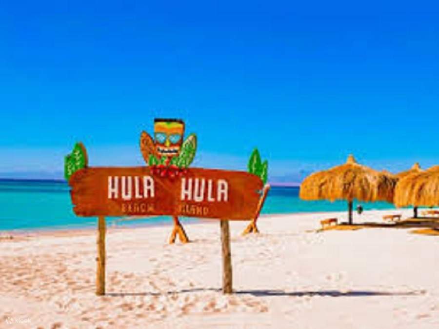 Hurghada: Hula Hula Island Tour – Morning or Sunset Trip
