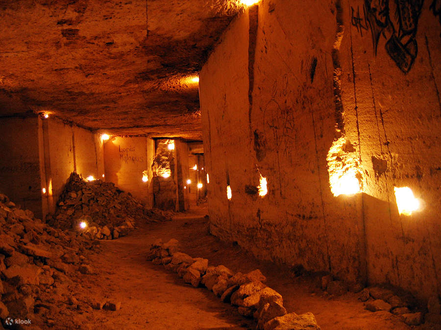odessa catacombs tour