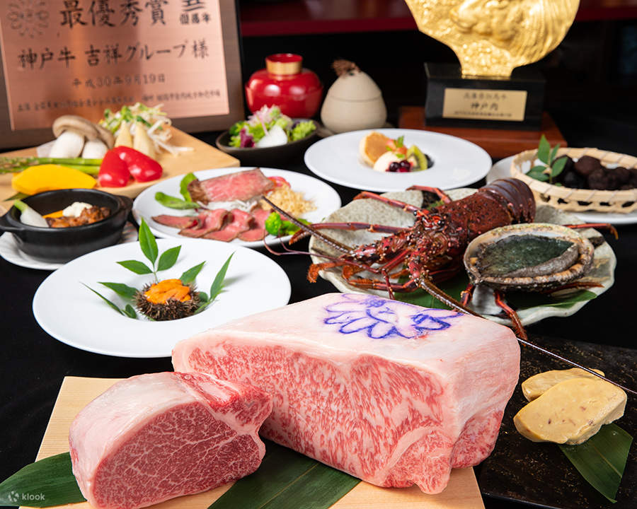 Kobe Gyu Daia Wagyu Steak Tokyo (Multiple branches available) Klook United States