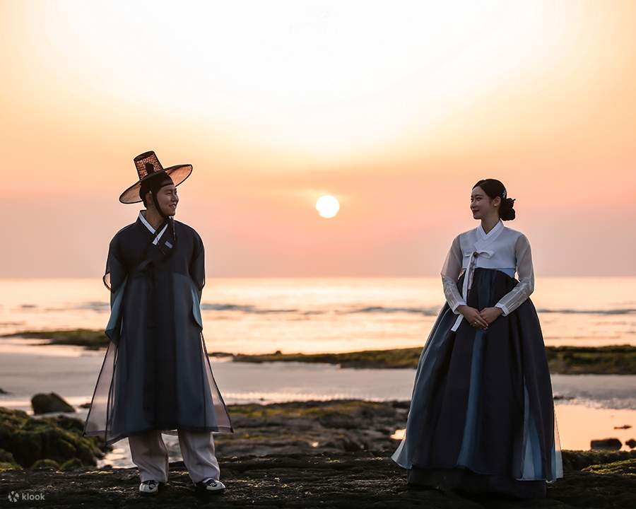 Khung cảnh nên thơ và trang nhã vào giờ vàng