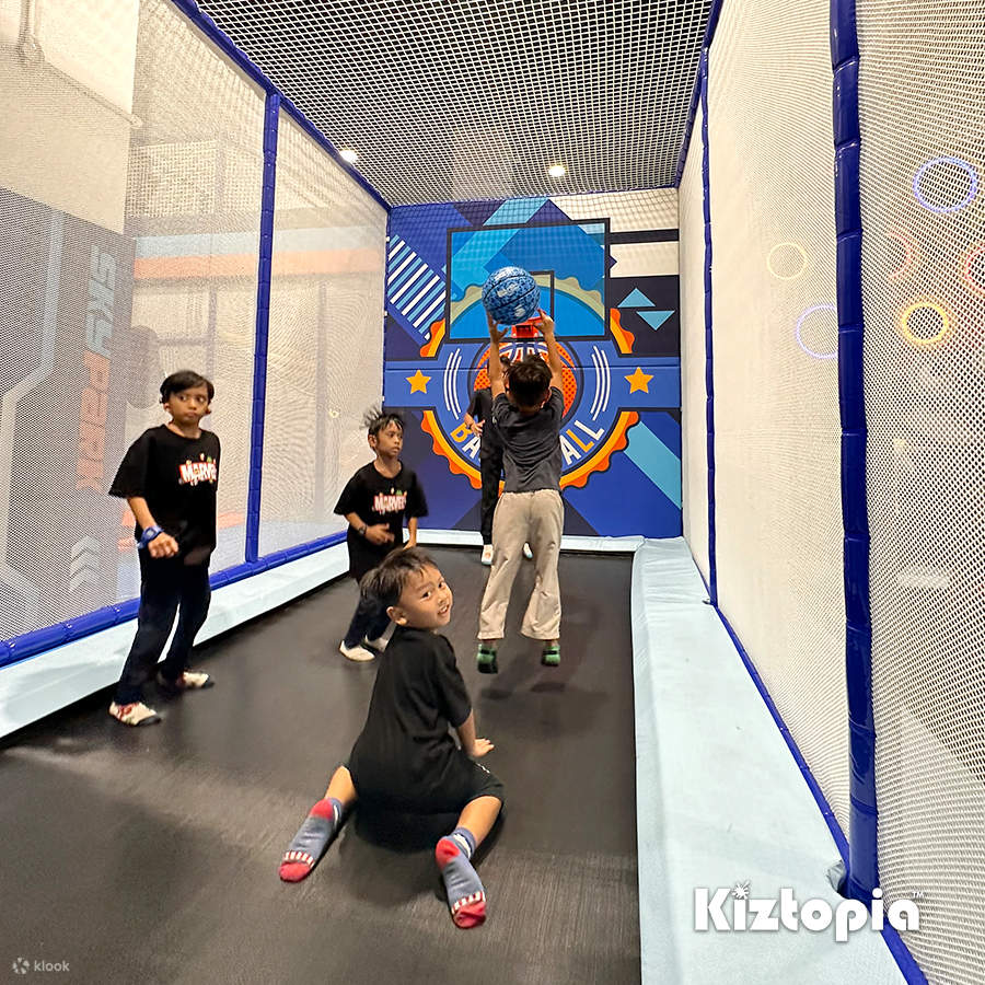 キッズトピア スカイパーク オーチャード シンガポール (Kiztopia Sky Park Orchard Singapore)