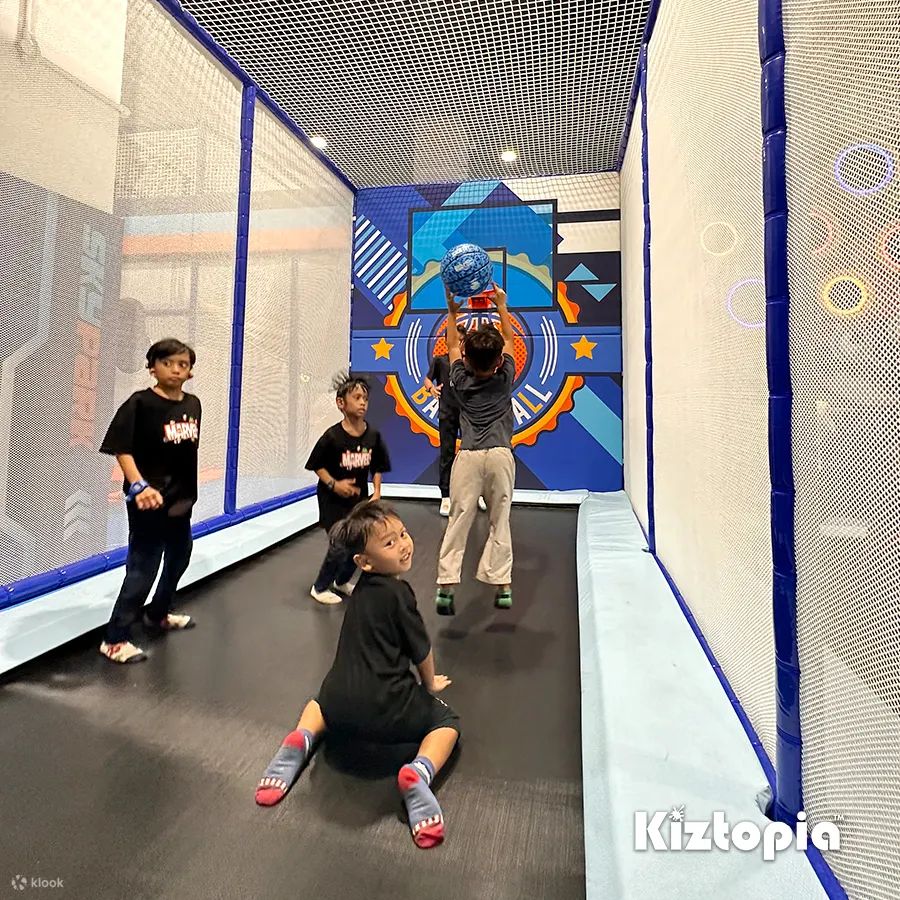 新加坡乌节 Kiztopia 天空公园