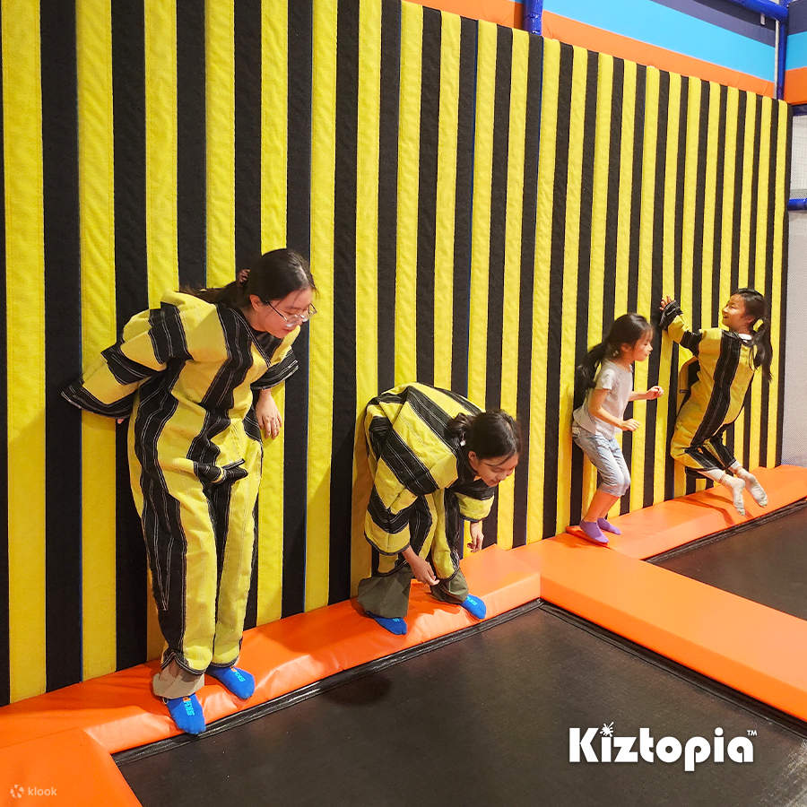 キッズトピア スカイパーク オーチャード シンガポール (Kiztopia Sky Park Orchard Singapore)